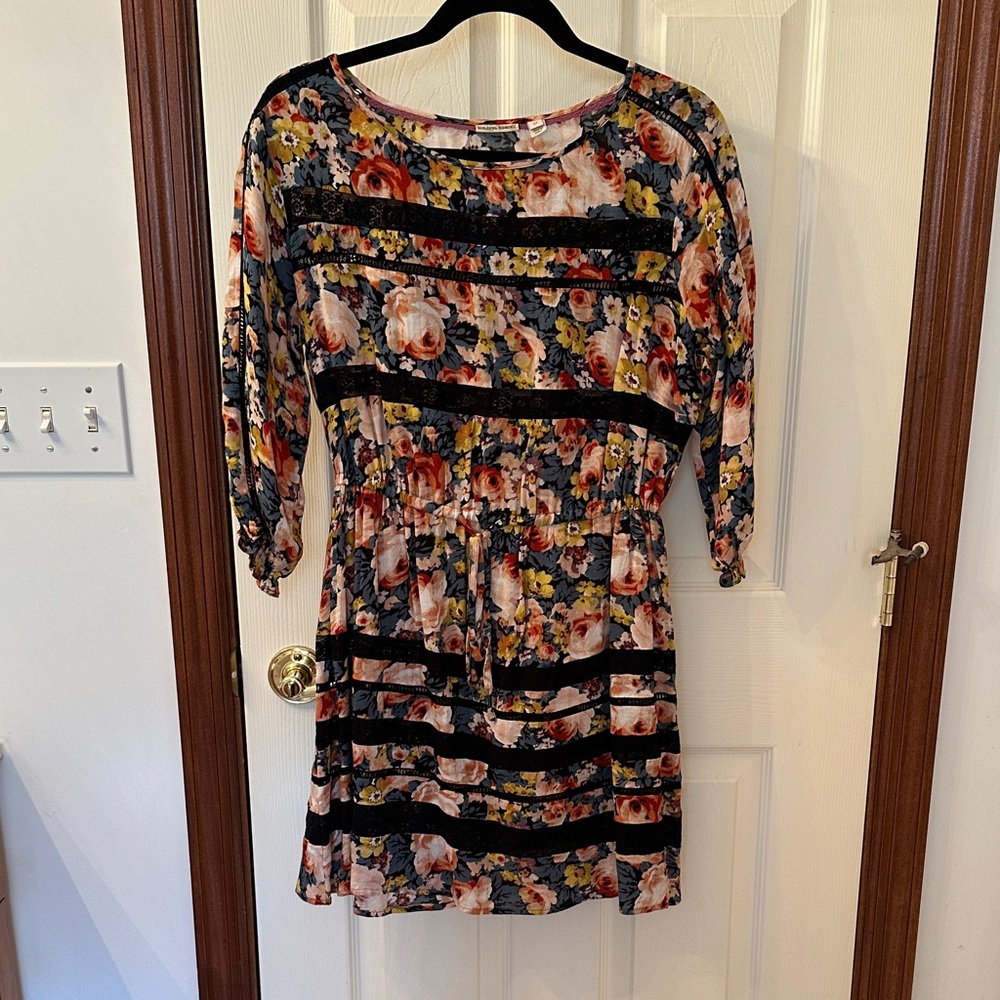 HOLDING HORSES Multicolor Floral Dress